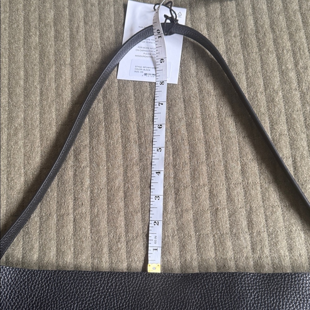 nwt mansur gavriel cabas leather tote - Picture 16 of 16